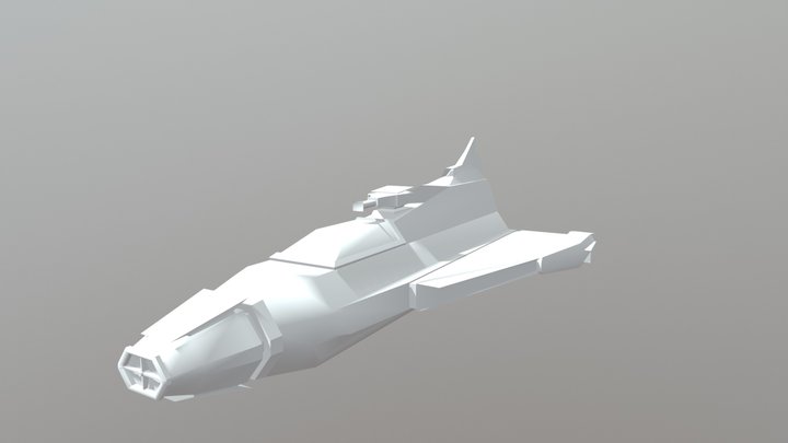Ship Iteration1 3D Model