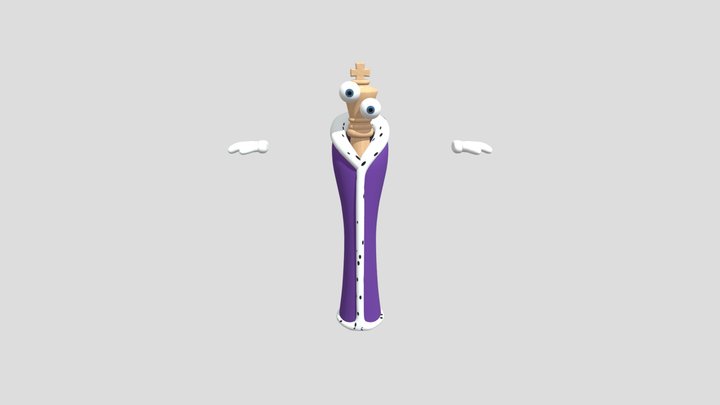 Kinger_amazing_digital_circus (2) 3D Model