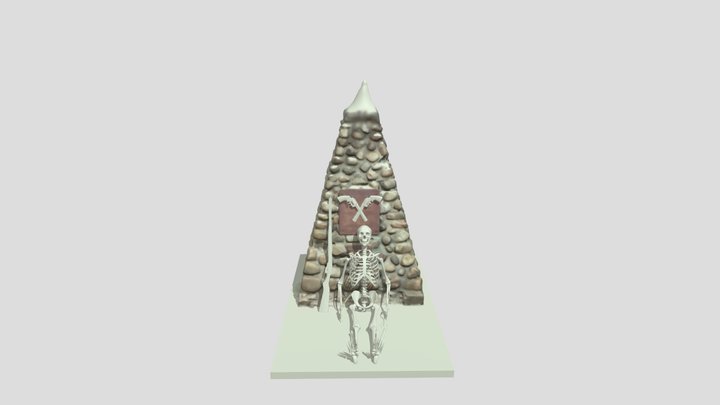 Fallen Soldier - Alexander Morrison 3D Model
