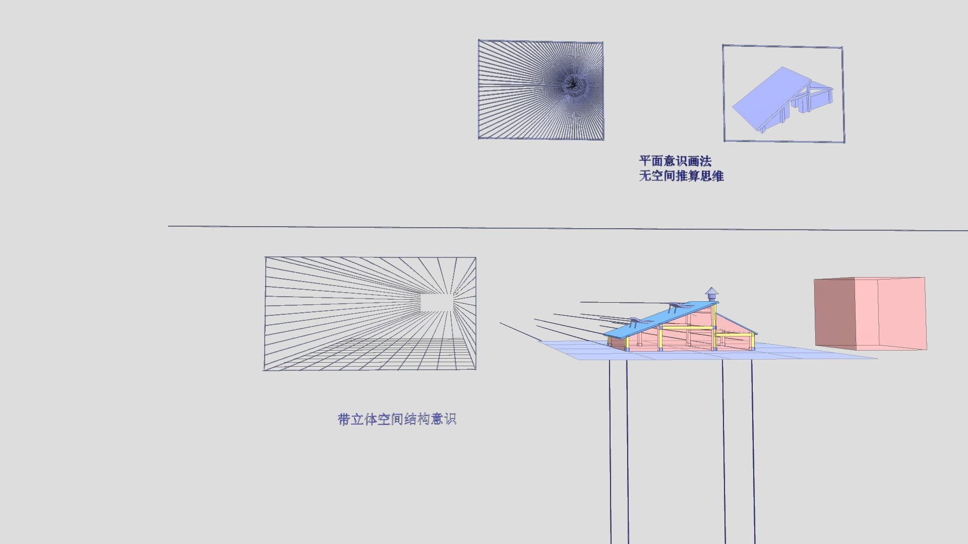 立体空间