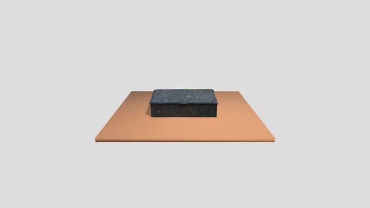 Μπιζουτιέρα 3D Model