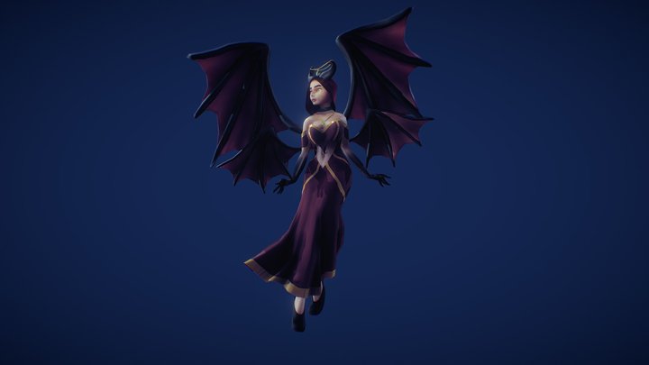 The Night Devil 3D Model