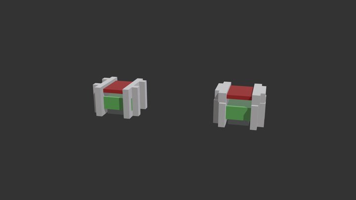 Packaging Solutions 3D Model