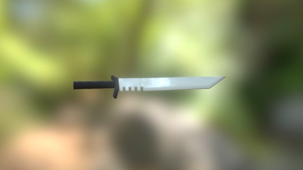 Sci Fi Knife