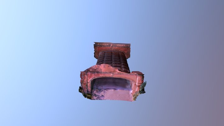 Driprock Arch - high 3D Model