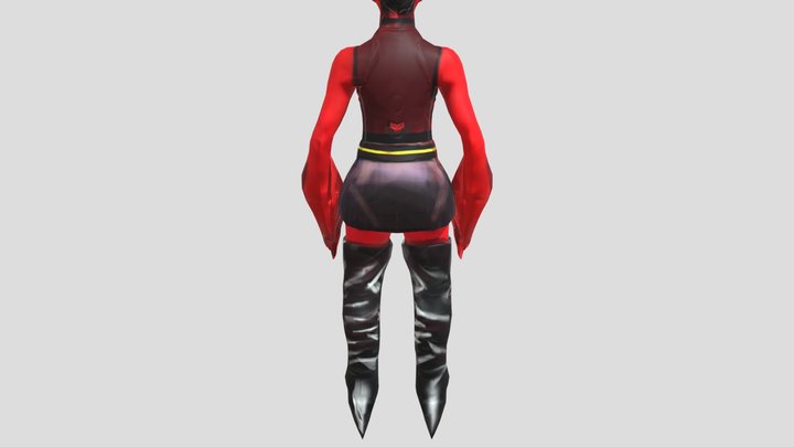 HIM Body 3D Model