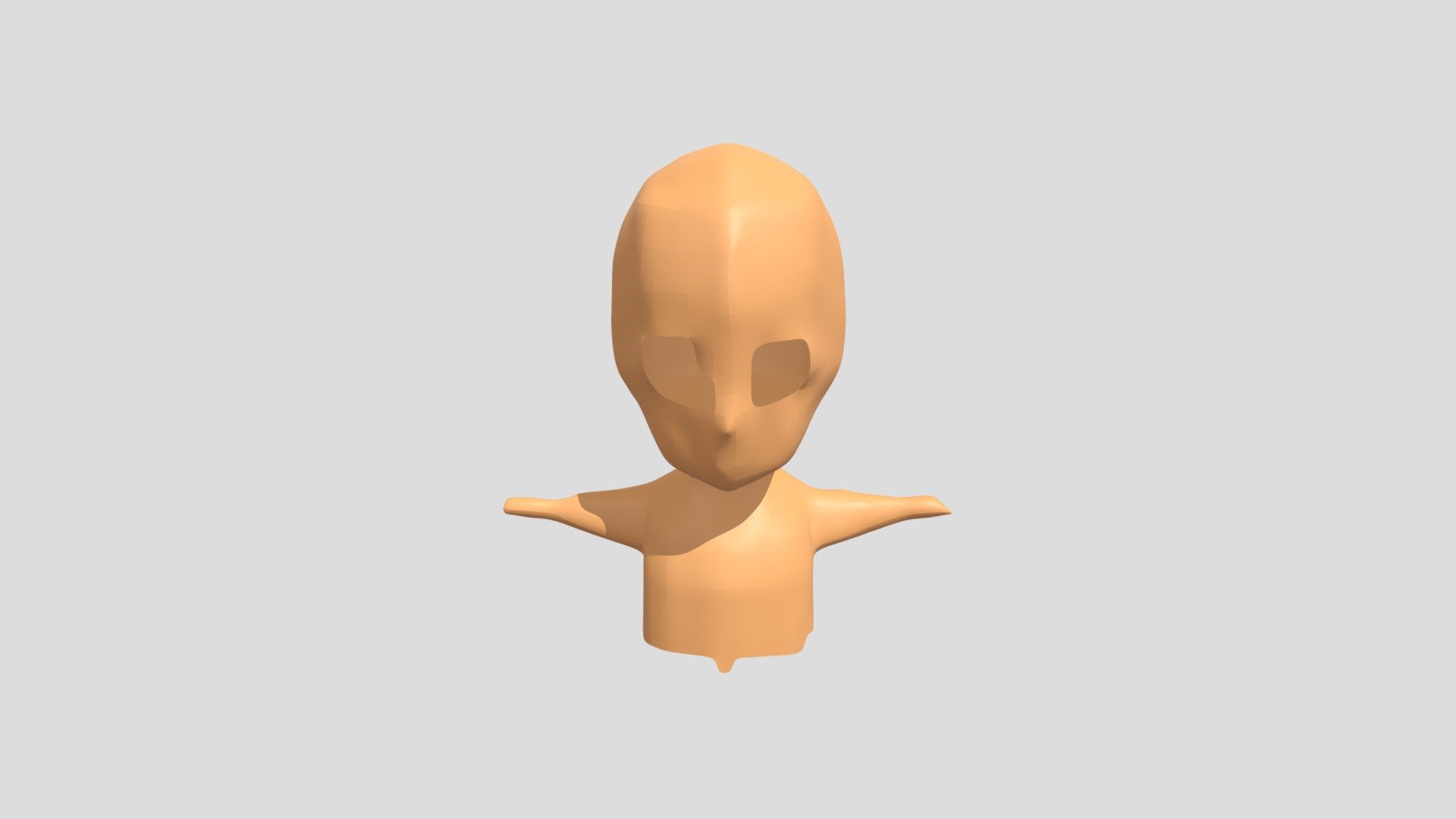 Upper Arm Part Instant Meshed Sub Divided