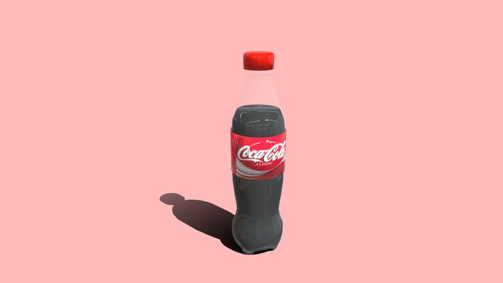 Bottle Of Coke – Gratis 3D-model STL