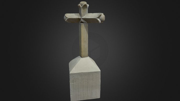Cruz de Berenguela - Cvto. de San Francisco 3D Model
