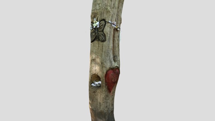 Wish tree 3D Model