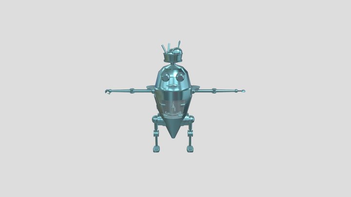 Icecream-Bot 3D Model