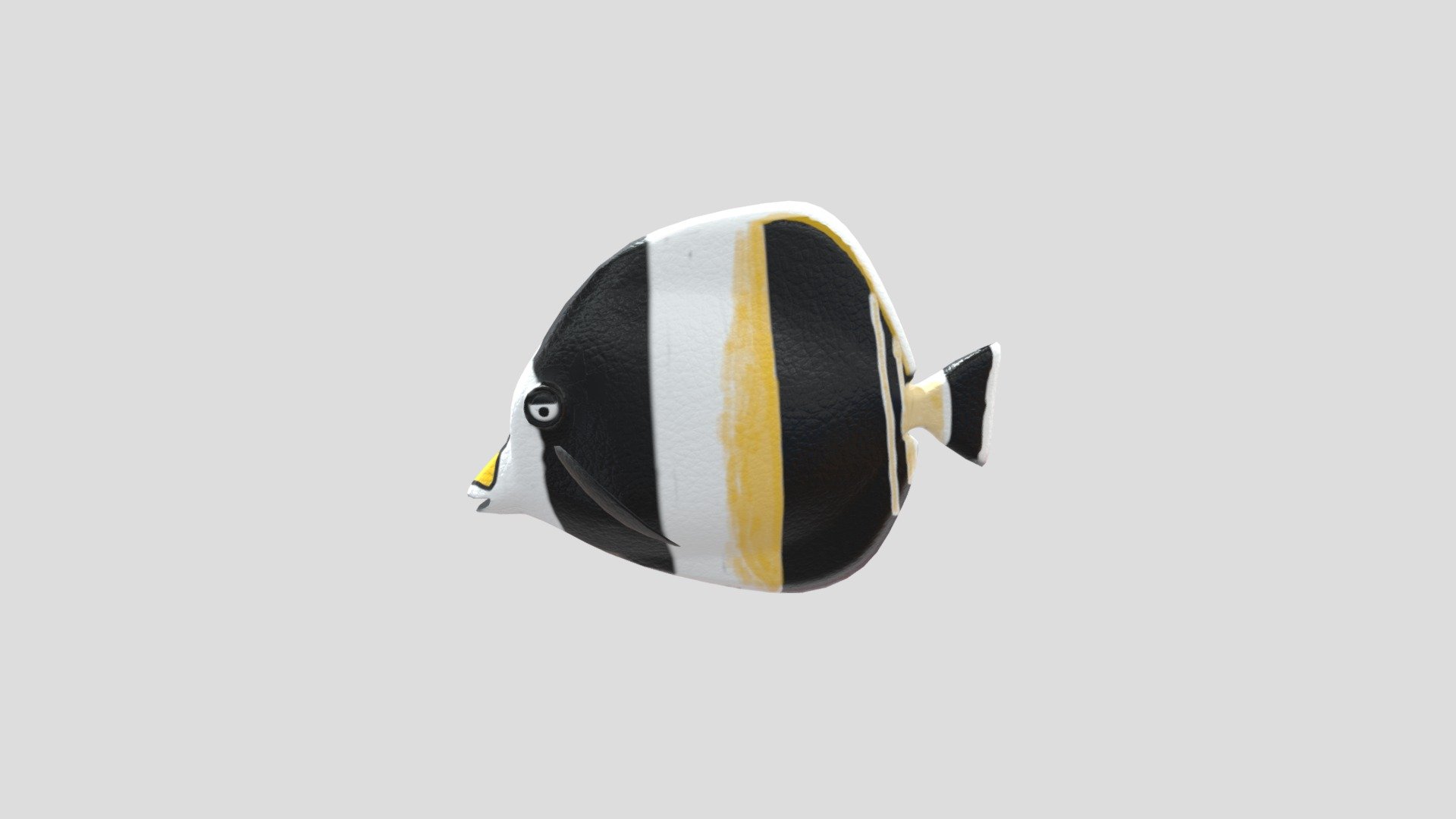 Treek Gill (Moorish Idol) - 3D model by aotreek2 [7e4cf1f] - Sketchfab