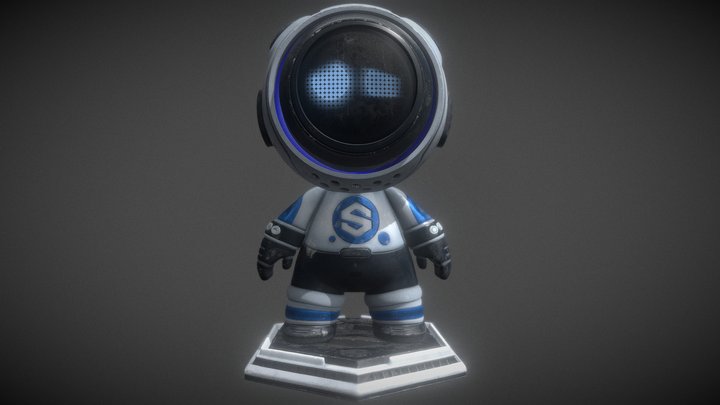Mat Controller (Dirty) 3D Model