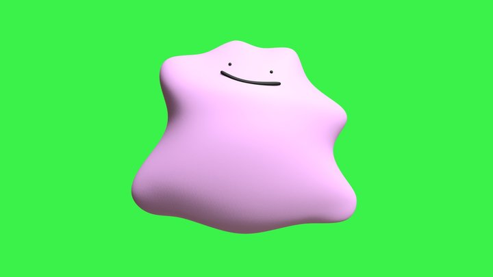 Ditto 3D Model