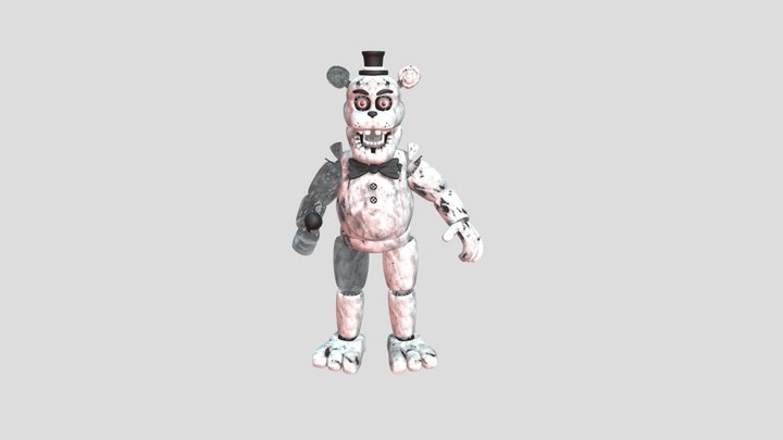 Freddy trtf 1 reboot idk bro 3D Model