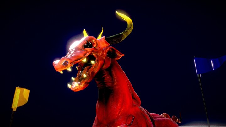 Shunken 3D Model