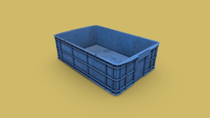 Storage Tray 3D Model