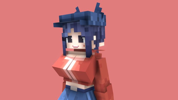 Сap - MiSide 3D Model