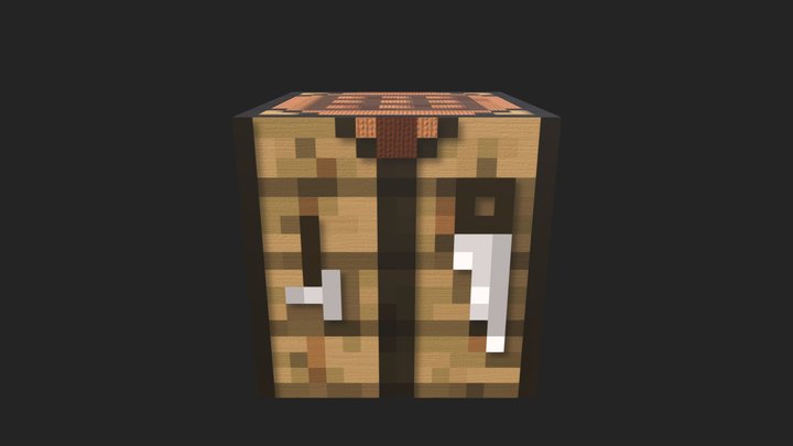 Crafting_table 3D Model