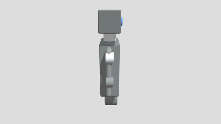 Robot 3D Model