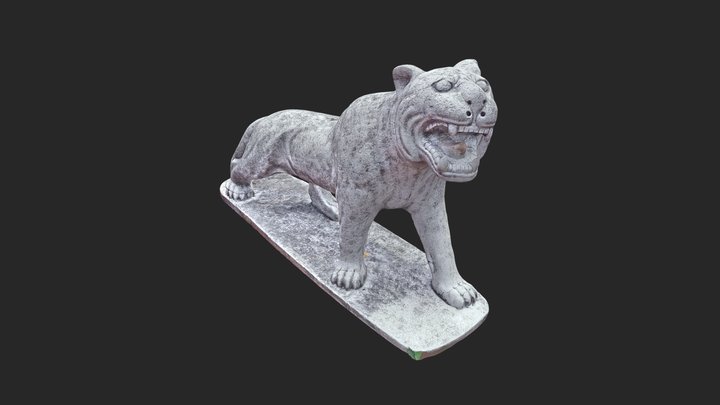 Haw Par Villa Tiger 3D Model