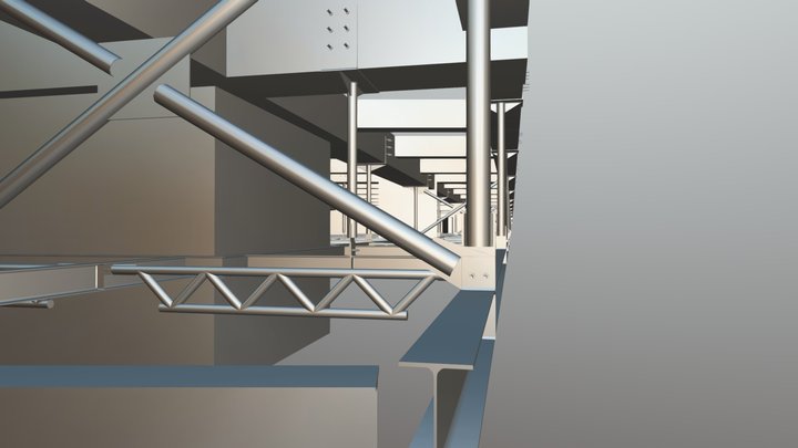 Entrepiso 3D Model