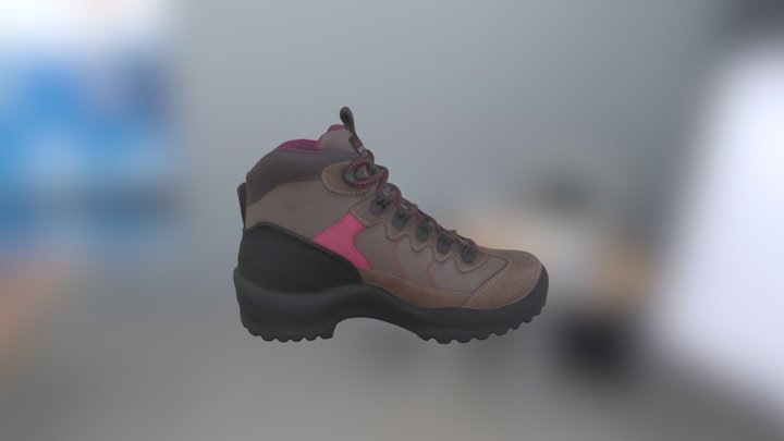 苹果问题 3D Model