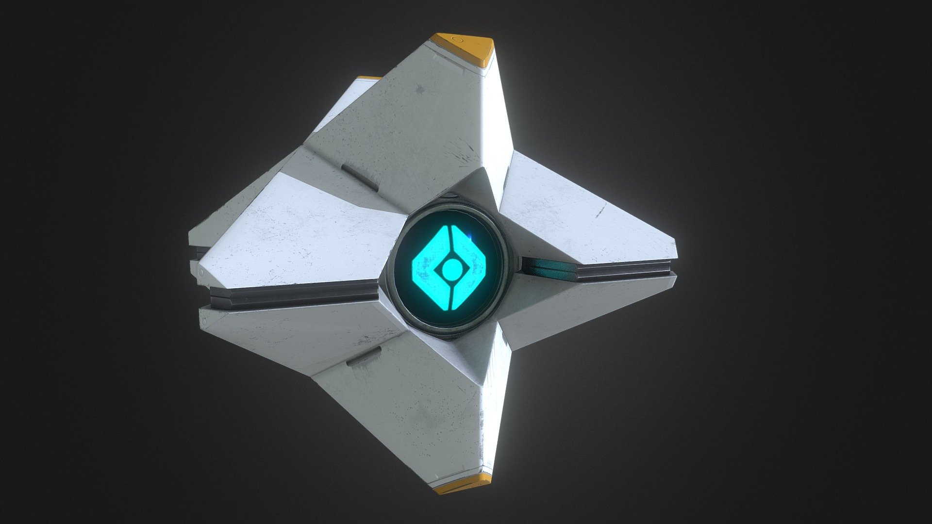 Destiny - Ghost - 3D model by NURBS [7e4f5b4] - Sketchfab