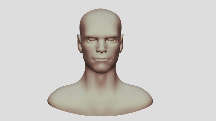 base mesh 06_22 3D Model