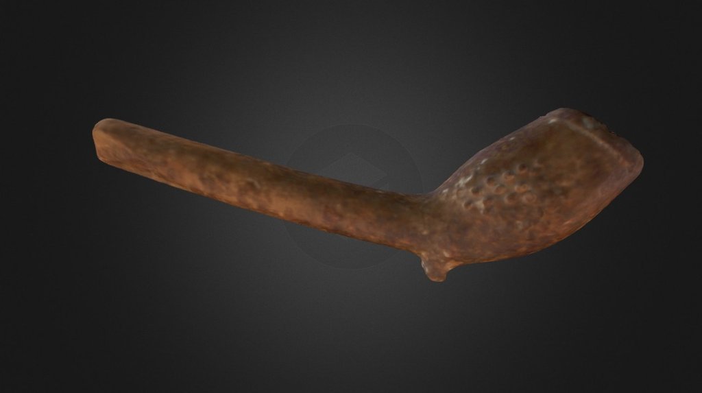 Mulberry design smoking pipe