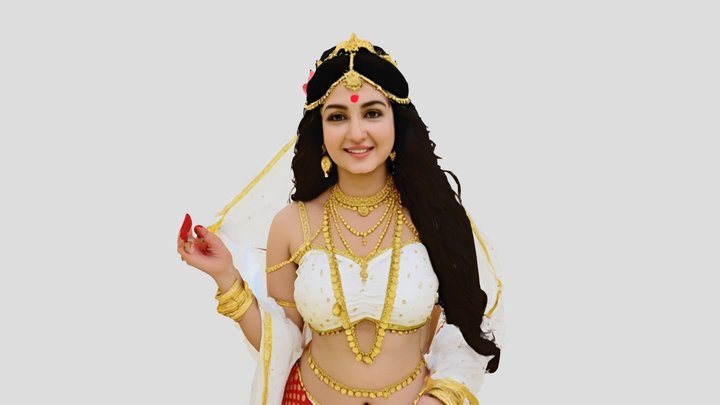 Gayatri Mahanta in VN Reality 3D Model