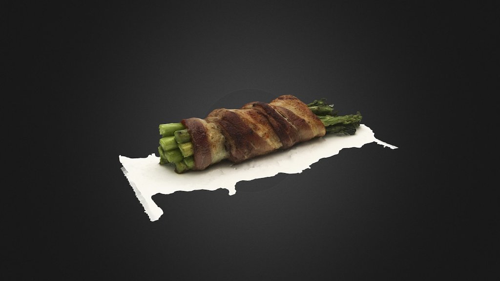 Rueb Asparagus Bacon P1 - 3D model by canersoyer [7e4f7d7] - Sketchfab
