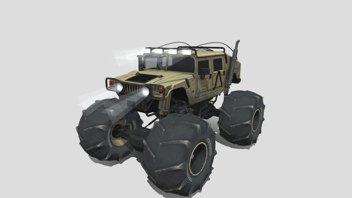 hummer h1 monster truck