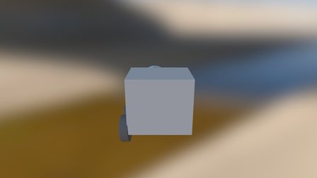 Locomotora- Prototipo 3D Model
