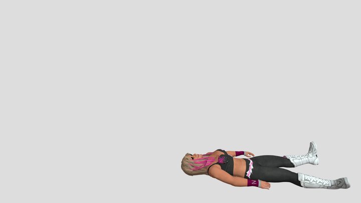 Receiving Cpr 3D Model
