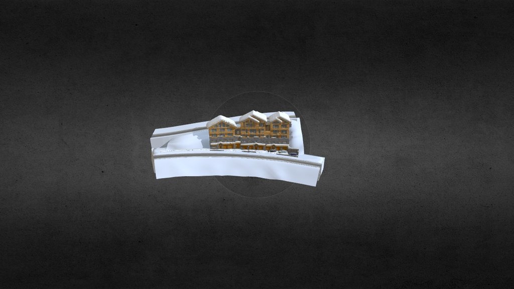 chalet-textured