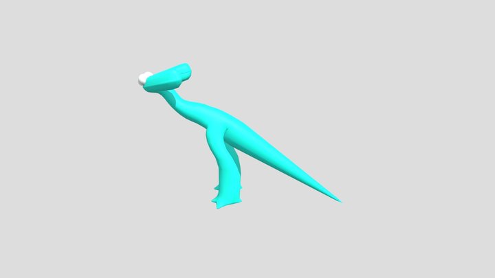 Cyan 3D Model