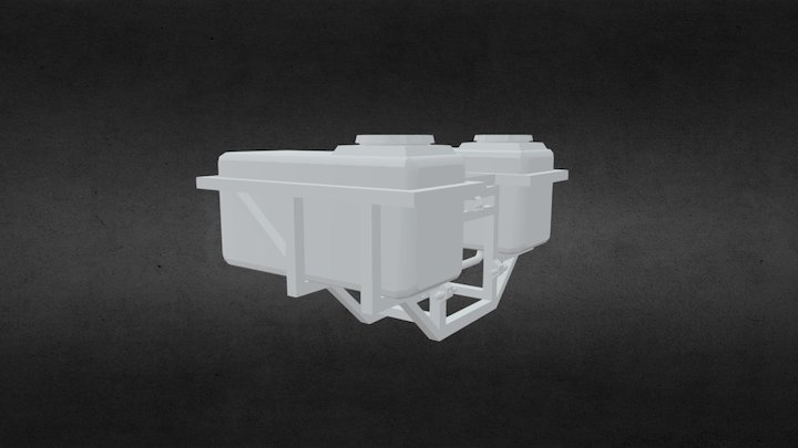 Dubex Spuittank 3D Model
