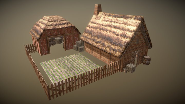 Farm LV2 3D Model