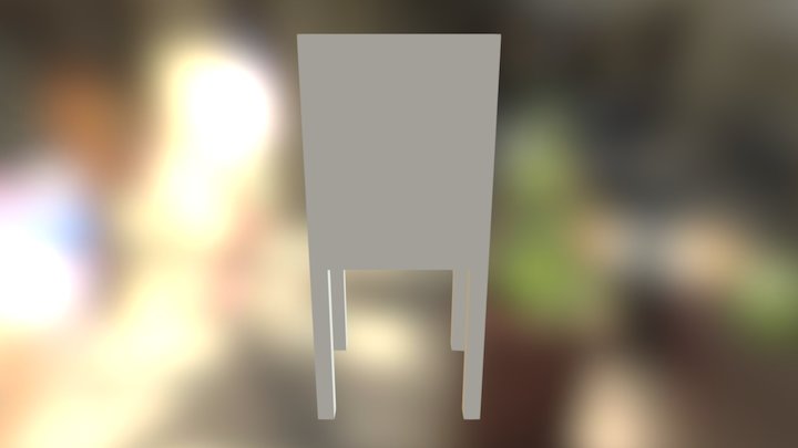 Chair 3D Model
