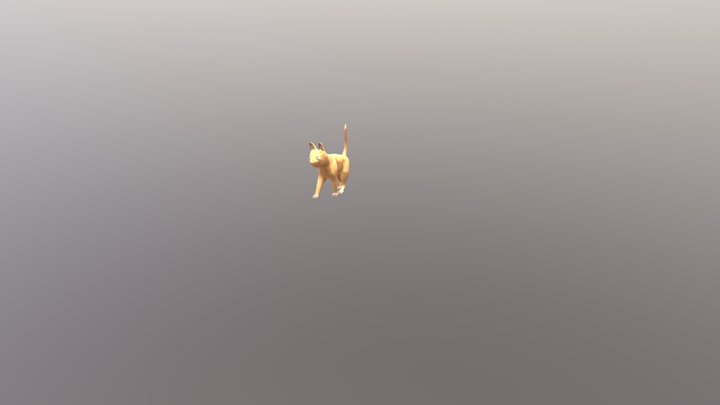 Gato 3D Model