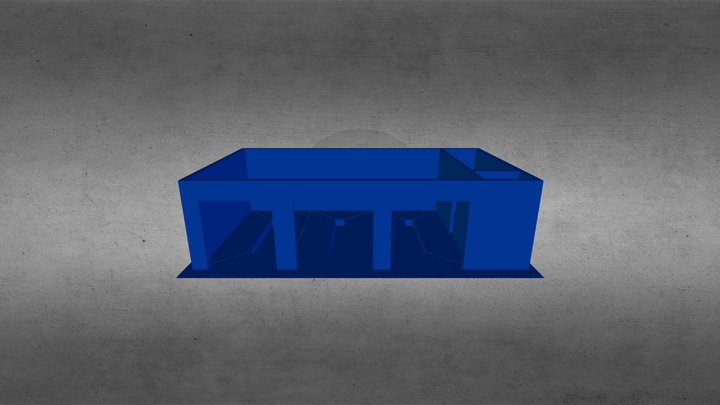 МСК 1 3D Model