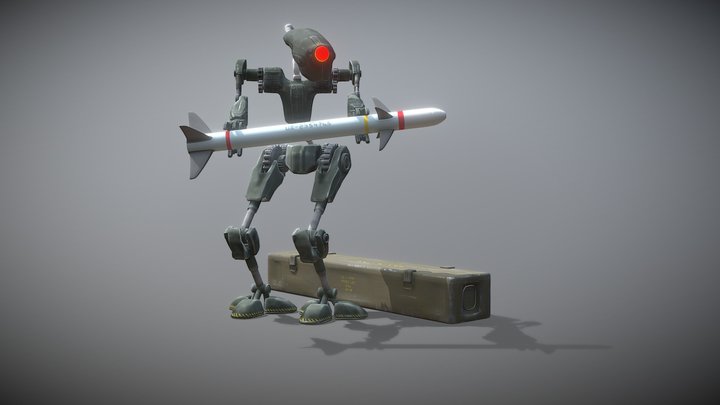 Loader Robot – Modelo 3D gratuito STL