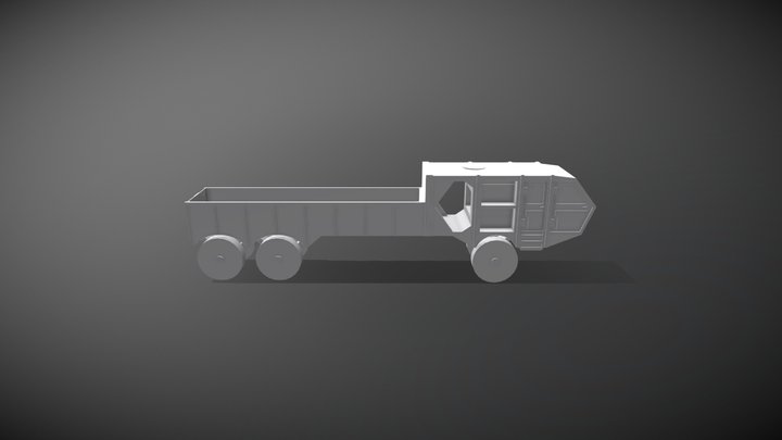 HEMTT 3D Model