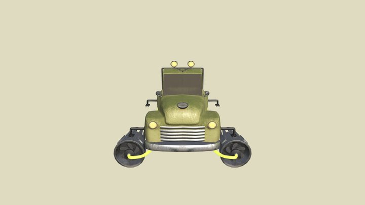 TP5_Car 3D Model