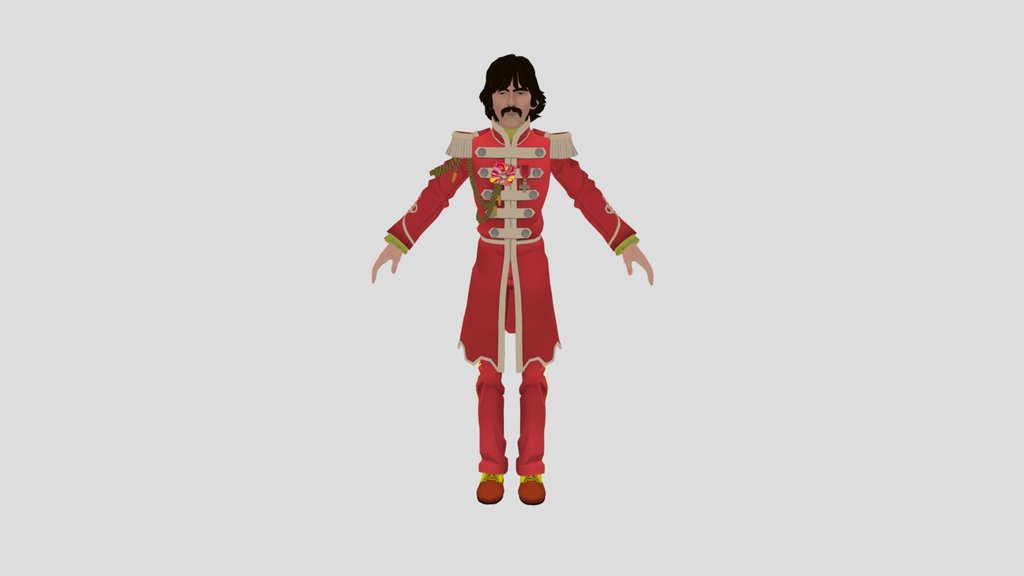 George Harrison Sgt. Pepper Outfit