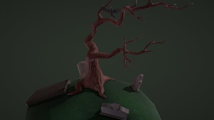 Graveyard 3D Model