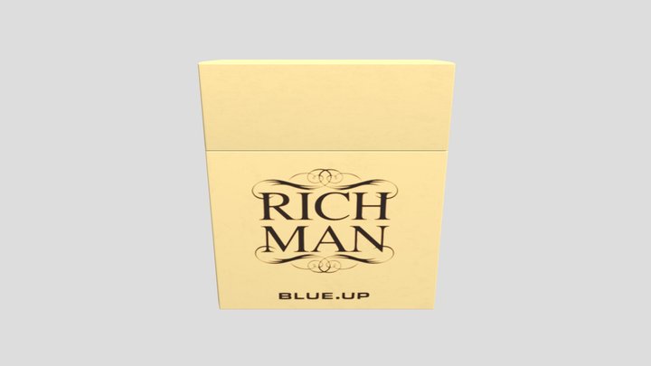 Rich Man Perfume 3D Model