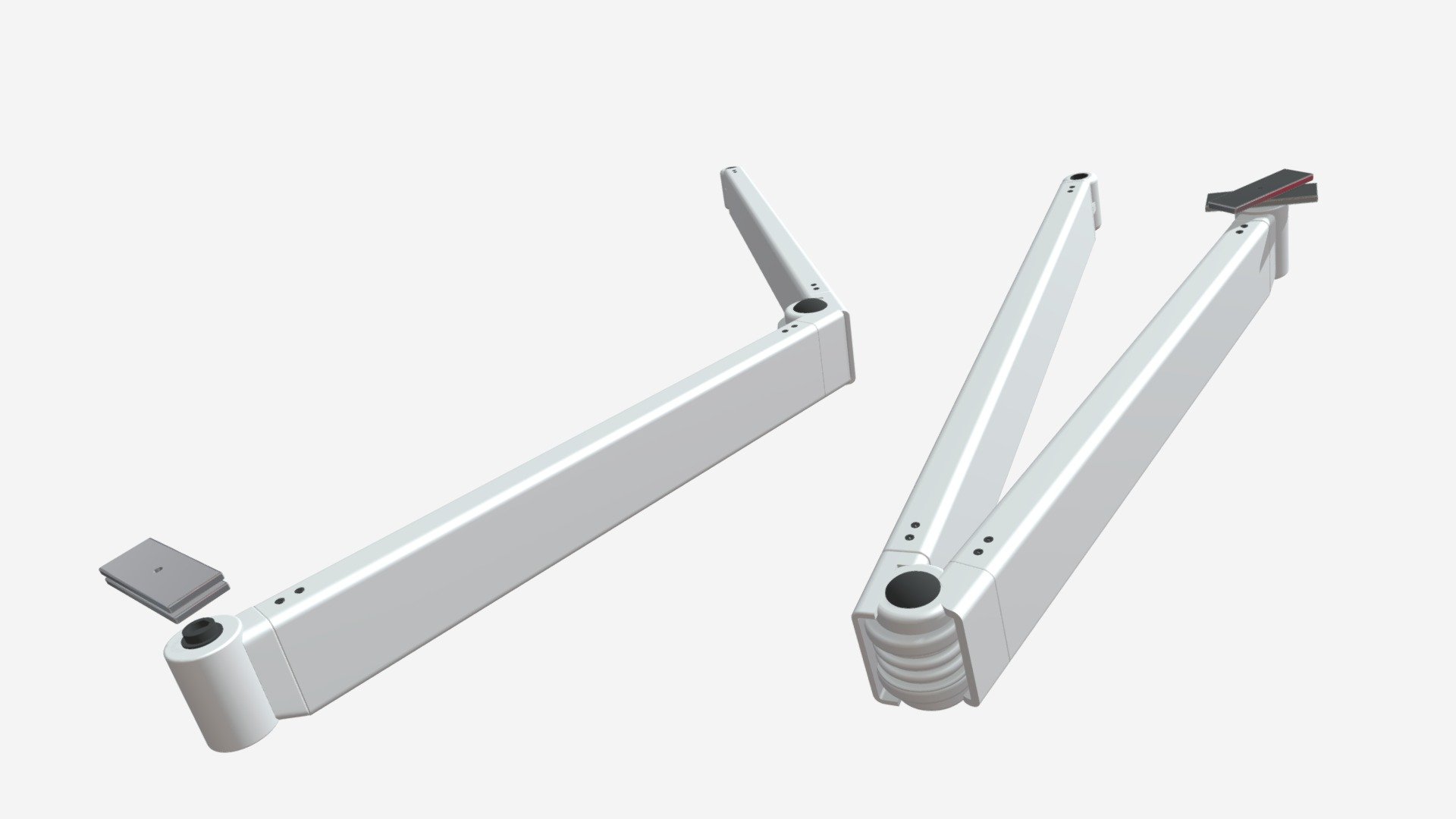 Brazo invisible — Sketchfab embed 3D viewer