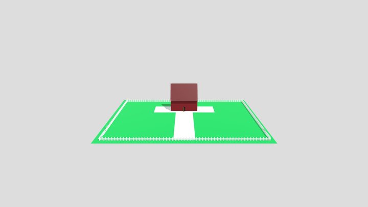 Bold & Brash (Primitives Exercise) 3D Model